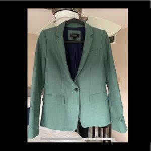J Crew Green blazer